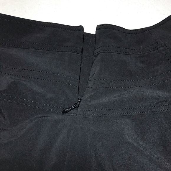 Athleta 4 black skort skirt athleisure gorpcore active running tennis pickleball - Picture 7 of 9
